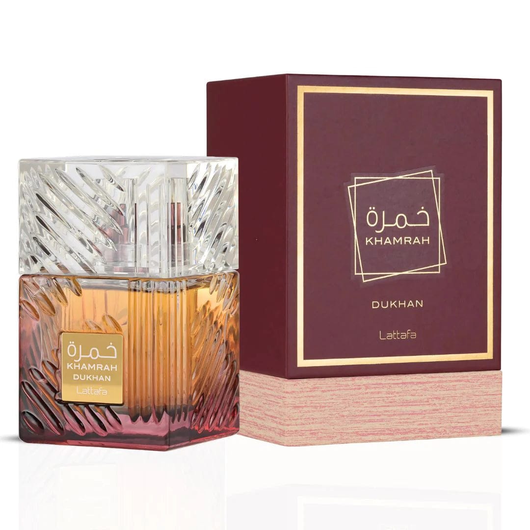 KHAMRA DUKHAN EDP - 100ML (3.4oz) BY LATTAFA