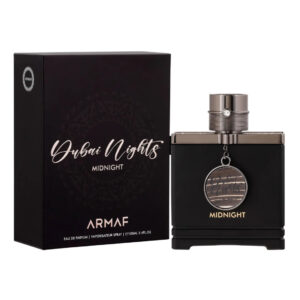 DUBAI NIGHTS MIDNIGHT MEN EDP - 100ML (3.4Oz) BY ARMAF
