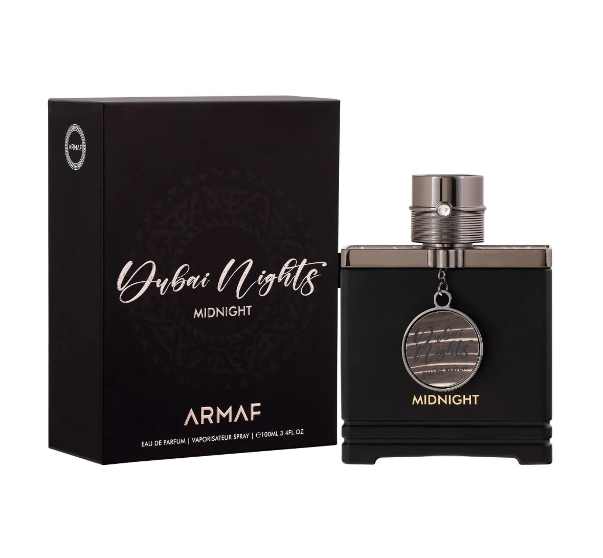 DUBAI NIGHTS MIDNIGHT MEN EDP - 100ML (3.4Oz) BY ARMAF