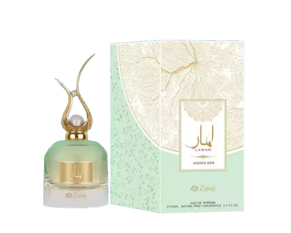 LAMAR HIDDEN GEM WOMEN EDP - 100ML (3.40z) by ZAKAT