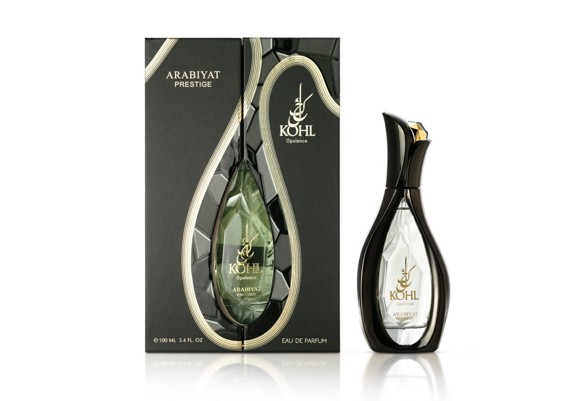KOHL OPULENCE MEN EDP- 100ML (3.4oz) BY ARABIYAT PRESTIGE