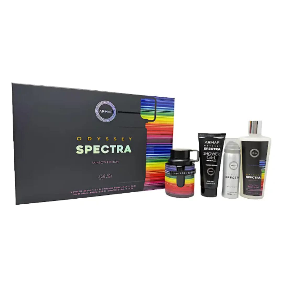ARMAF SET ODYSSEY SPECTRA 4PC M EDP 3.4OZ