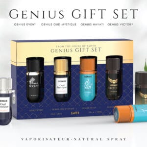 MEN GENIUS GIFT SET 4X25ML BY EMPER