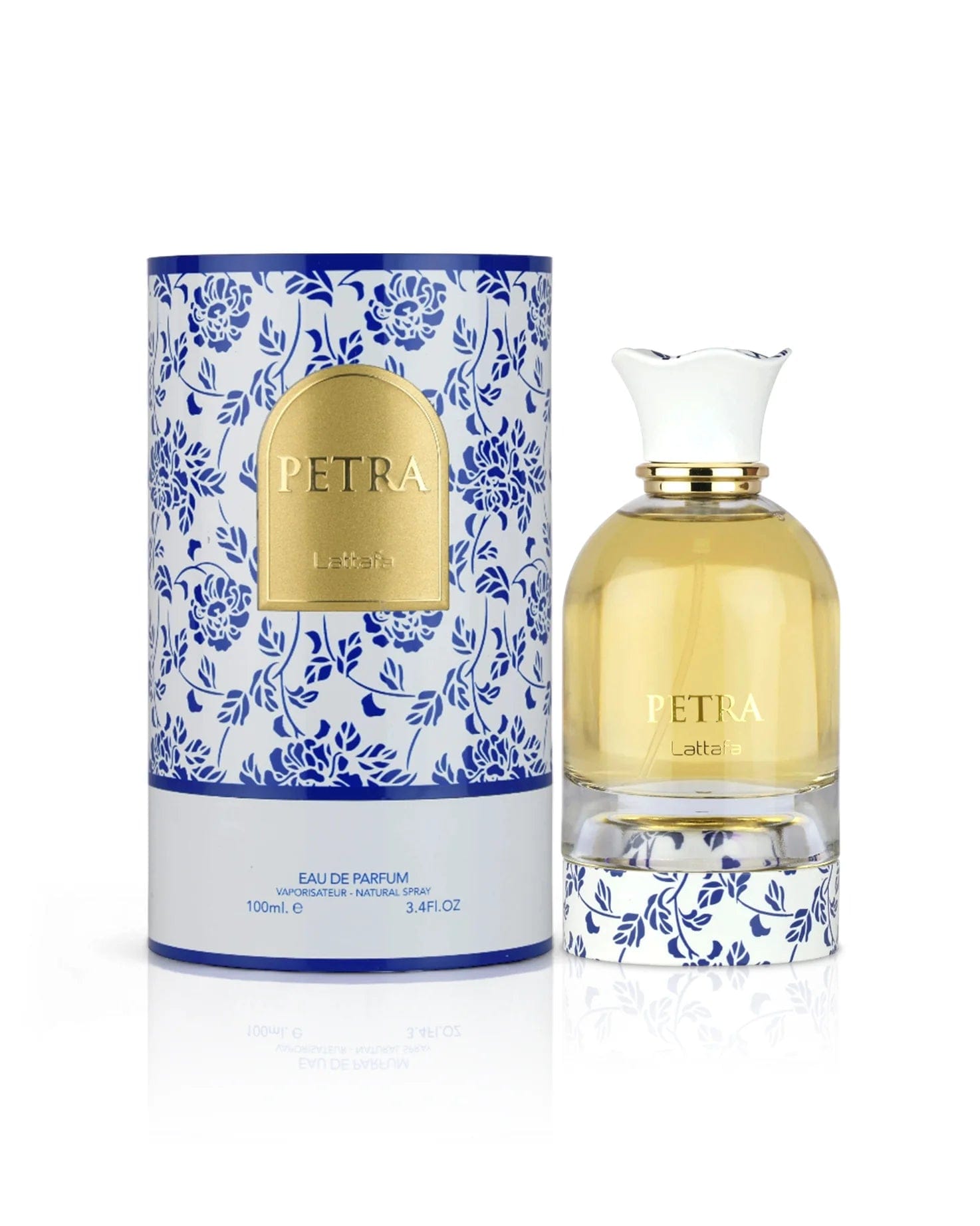 PETRA EDP UNISEX - 100ML (3.4oz) BY LATTAFA