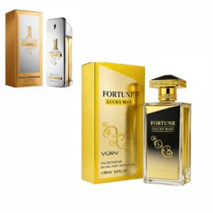 FORTUNE LUCKY MEN EDP - 100ML (3.4oz) By VÜRV