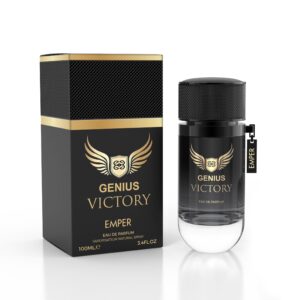 GENIUS VICTORY Men intense EDP - 100MI (3.40z) By Emper