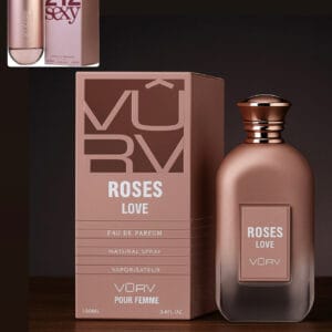 ROSES LOVE Women EDP - 100MI (3.40z) By VURV