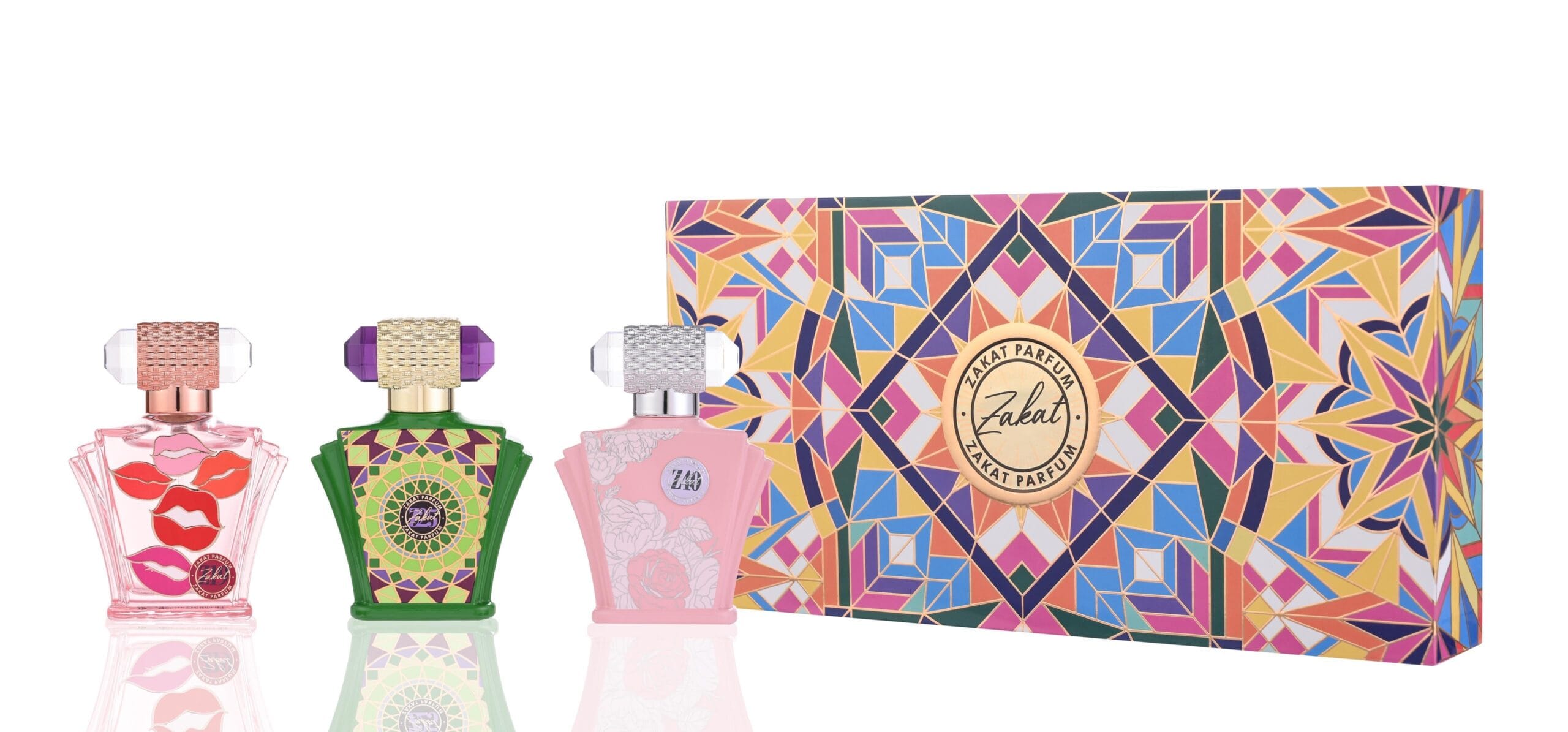 ZAKAT GIFT SET 3X30ML - (Z19, Z25, Z40) PINK
