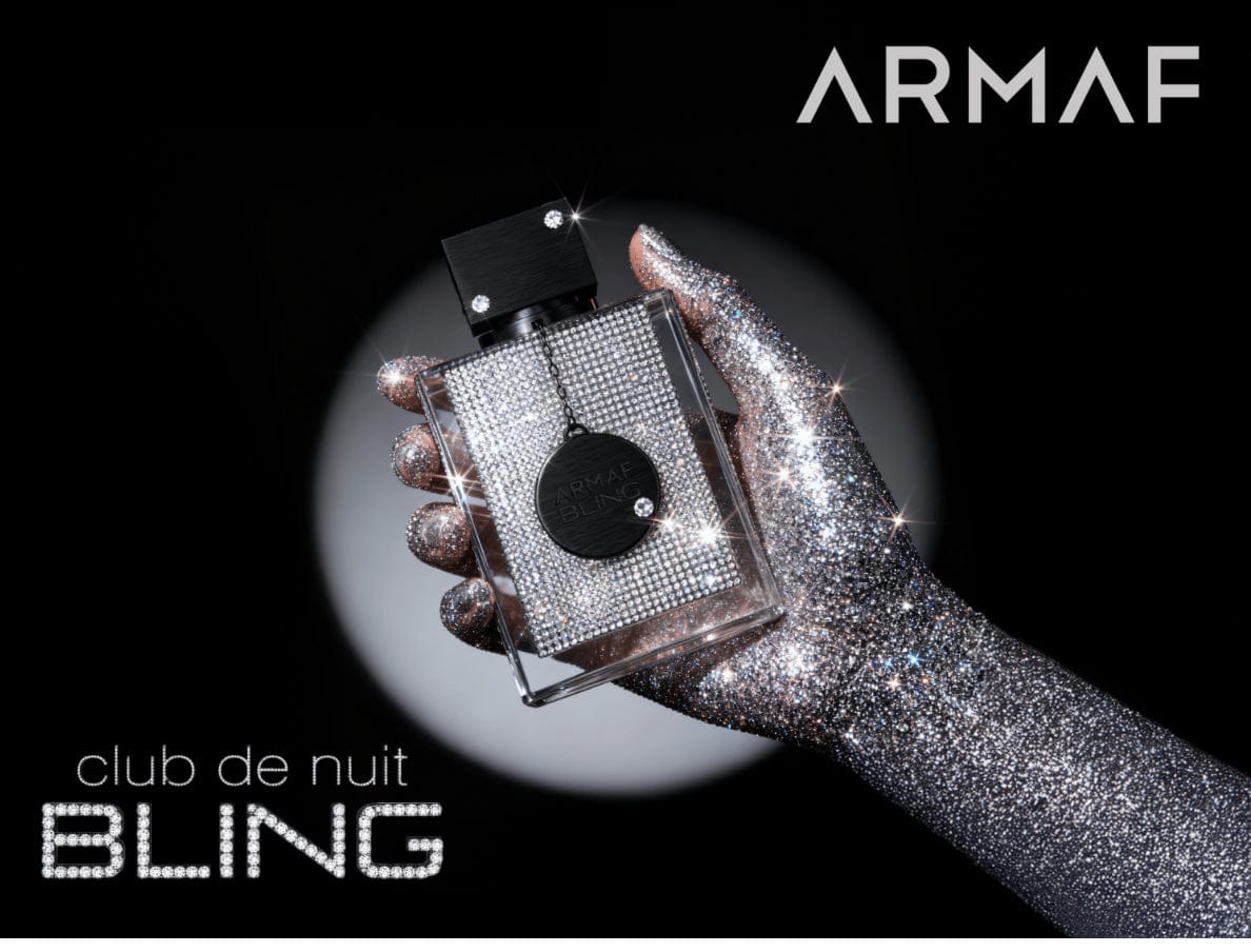 CLUB DE NUIT BLING MEN EDP - 75ML (2.5OZ) BY ARMAF ( NEW LAUNCH)