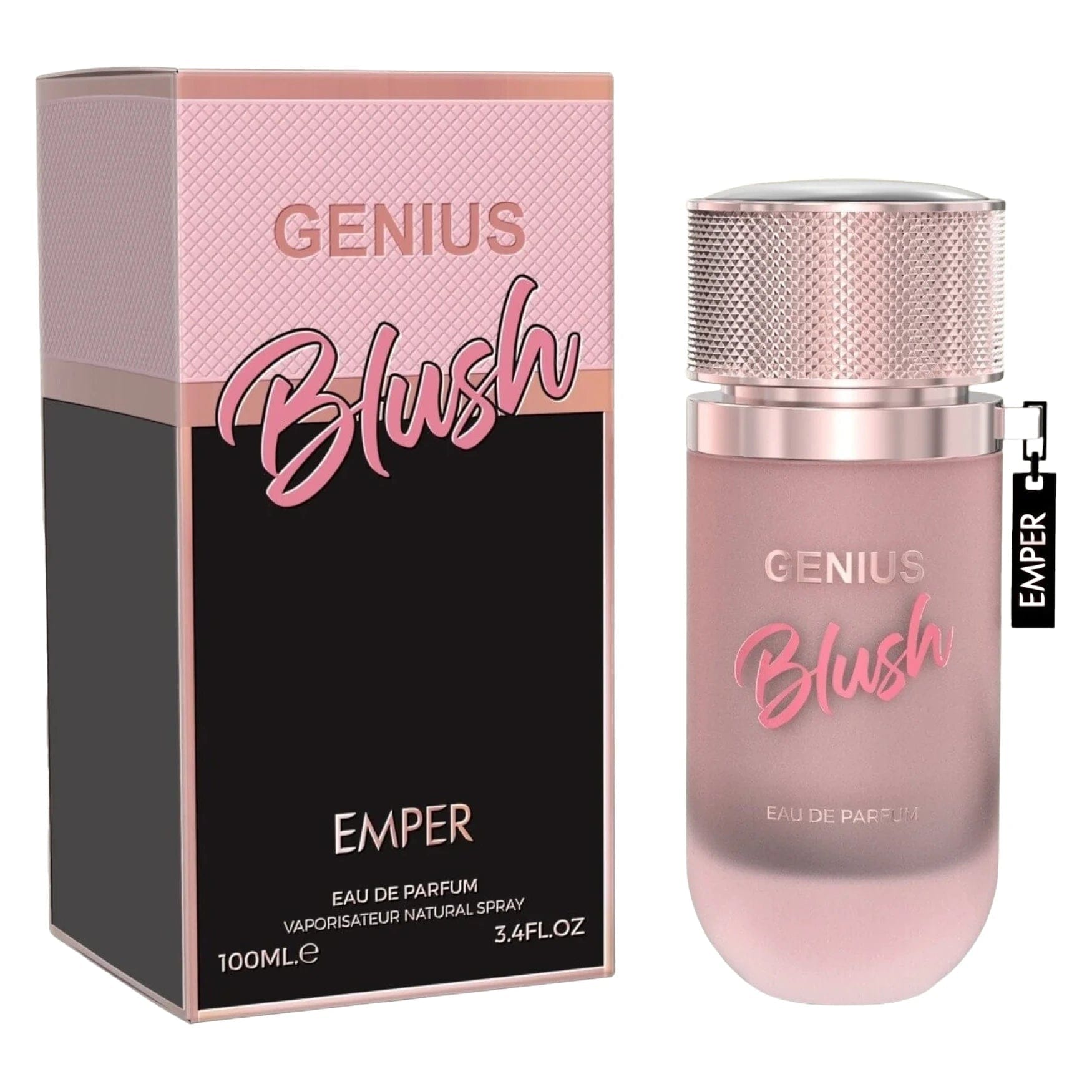 GENIUS BLUSH WOMEN - EDP 100ML (3.4oz) by EMPER