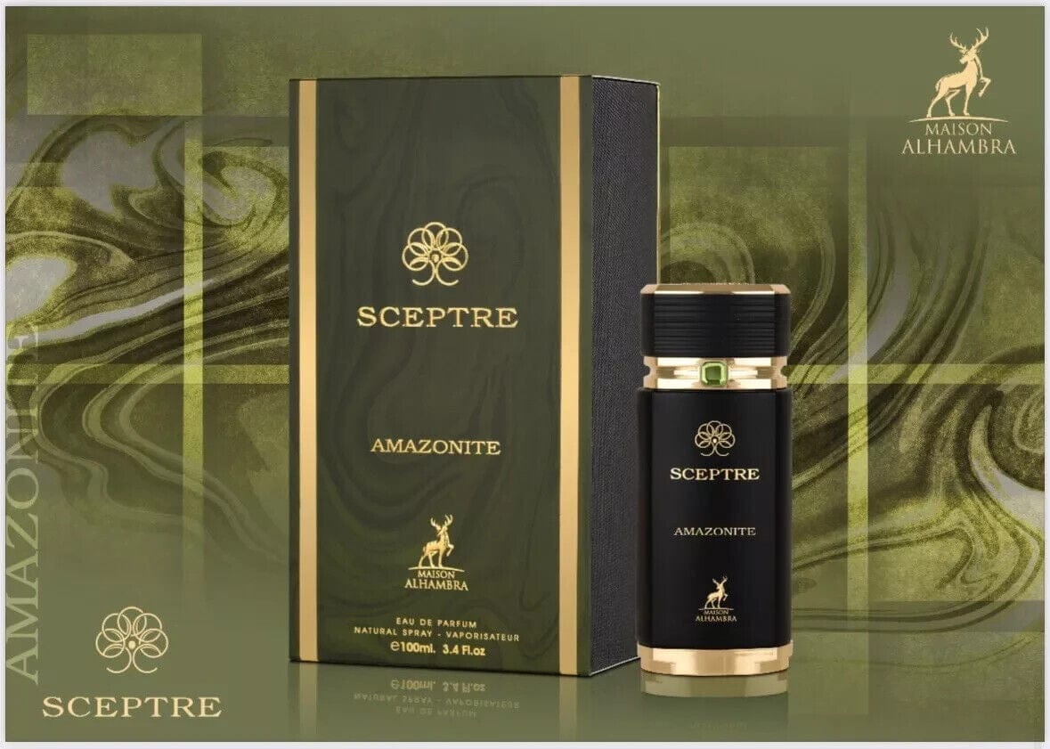 SCEPTRE AMAZONITE EDP Men EDP - 100MI (3.40z) By MAISON ALHAMBRA