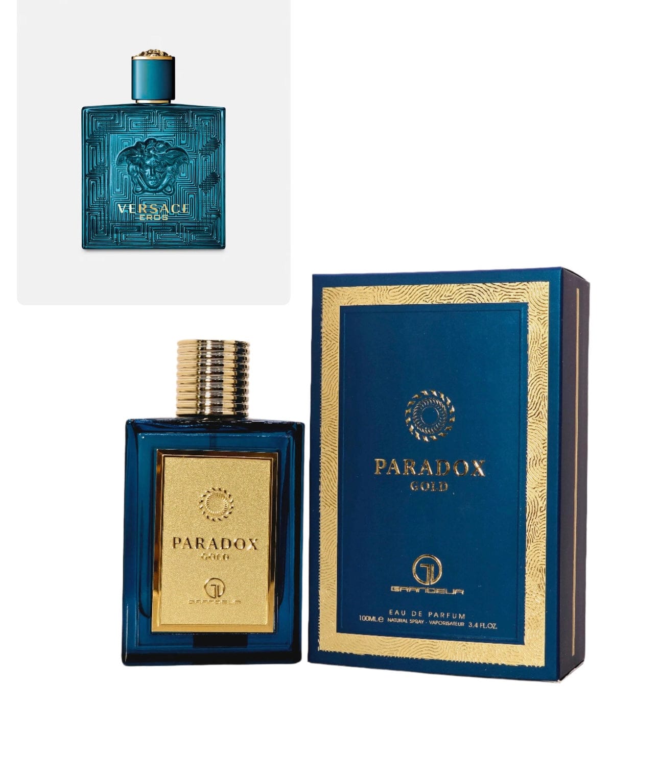 PARADOX GOLD Men EDP - 10OMI (3.40z) By Le Grandeur