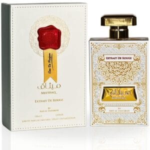 MEETHAQ EXTRAIT DE ROUGE UNISEX EDP SPRAY 100ML (3.4 OZ) BY ARD AL ZAAFARAN