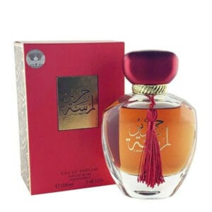 LAMSAT HARIR (RED) WOMEN EDP - 100ML (3.4Oz)BY ARABIYAT