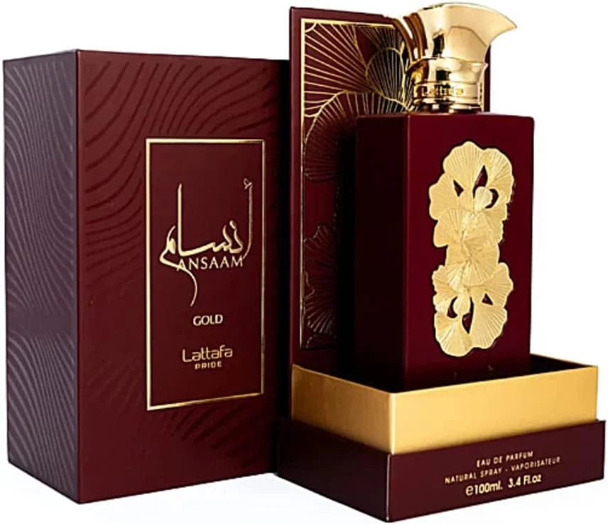 Ansaam Gold UNISEX EDP- 100ML (3.40Z)By Lattafa