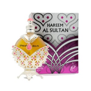 HAREEM AL SULTAN SILVER Unisex - Oil 35Ml BY KHADLAJ