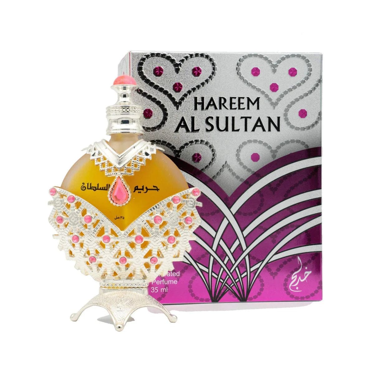 HAREEM AL SULTAN SILVER Unisex - Oil 35Ml BY KHADLAJ