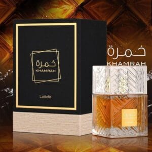 KHAMRA UNISEX EDP - 100MI (3.40z) By Lattafa