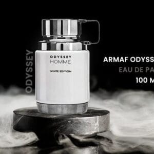 Odyssey Homme White Men EDP - 100Ml (3.40z) By ARMAF