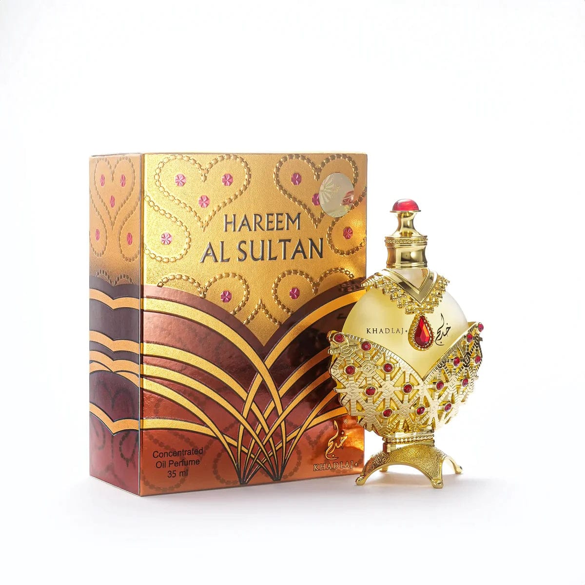 HAREEM AL SULTAN Gold Unisex - Oil 35Ml BY KHADLAJ