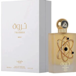 THARWAH GOLD Women EDP - 100MI (3.40z) By Lattafa pride
