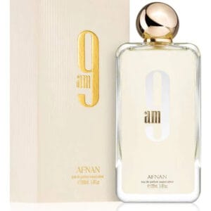 9AM GOLD Unisex EDP - 100MI (3.4oz) By Afnan