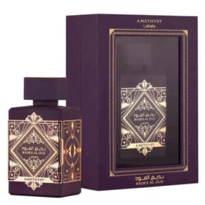 Badee Al Oud Amethyst EDP - 100MI (3.40z) By Lattafa