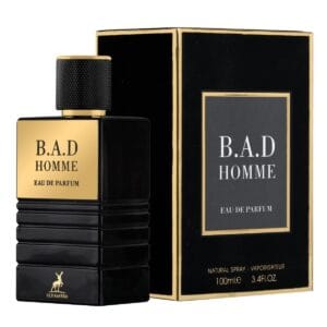 BAD HOMME Men EDP - 100MI (3.40z) By ALHAMBRA