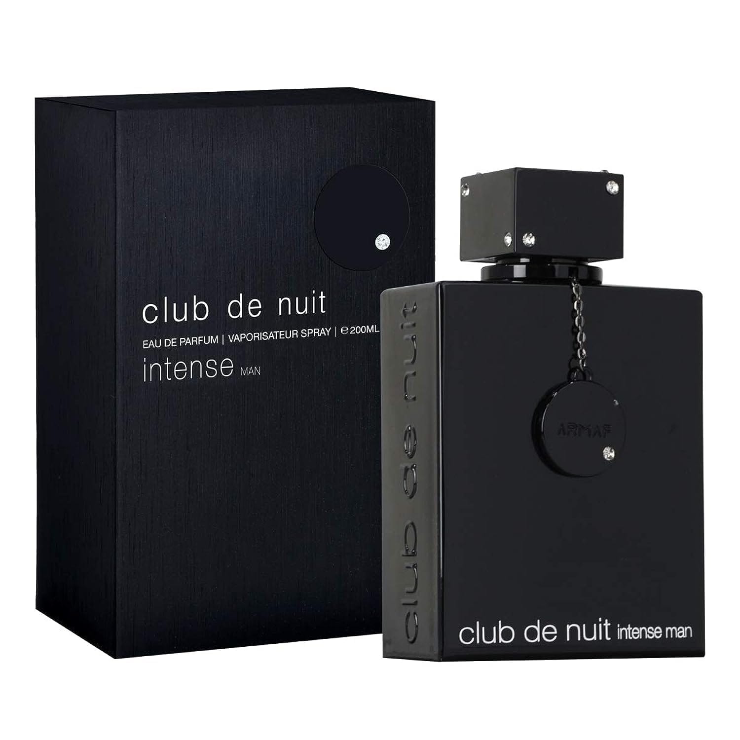DOUBLE SIZE CLUB DE NUIT Intense Men Bestia Negra EDP 6.7 OZ (200ML) By ARMAF