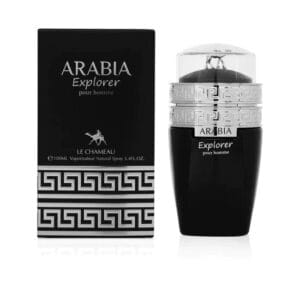 ARABIAN EXPLORER Men EDP - 100MI (3.40z) By Le Chameau
