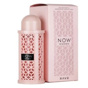 RAVE NOW PINK EDP WOMEN - 100ML (3.4 OZ) BY LATTAFA