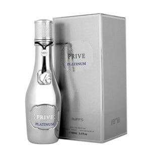 PRIVE PLATINUM Unisex EDP - 100Ml (3.40z) BY RIIFFS