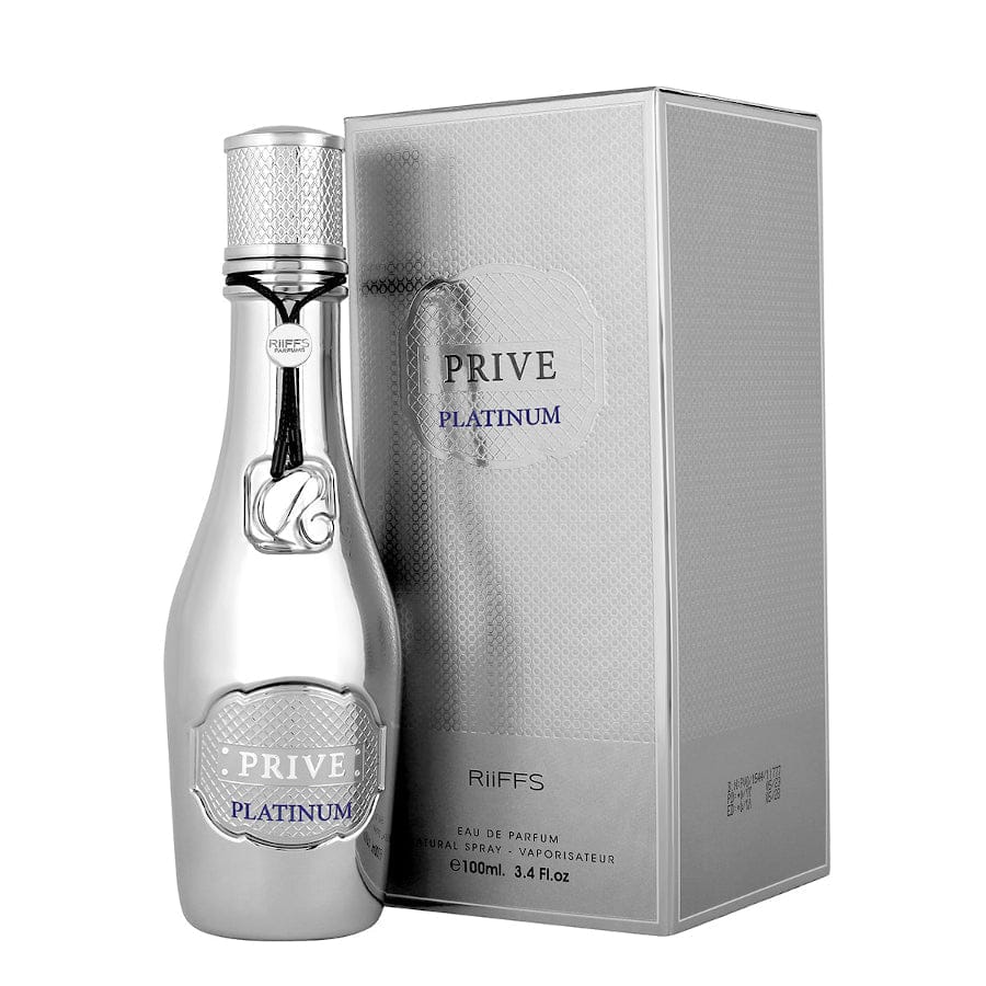 PRIVE PLATINUM Unisex EDP - 100Ml (3.40z) BY RIIFFS
