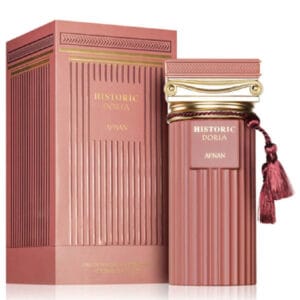 HISTORIC DORIA EDP UNISEX - 100ML (3.4 OZ) BY AFNAN